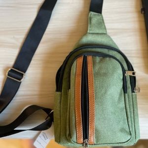 Over the Shoulder Sling Backpack